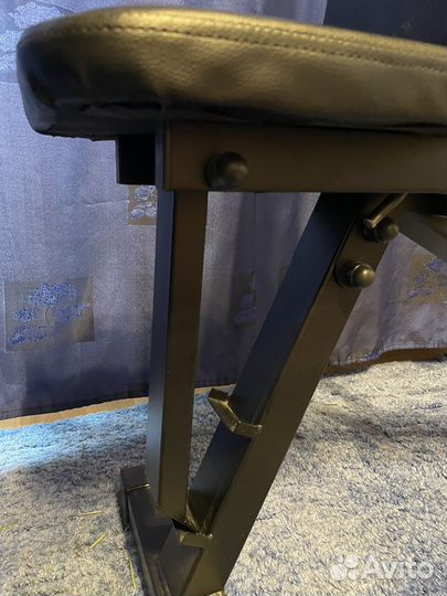 Скамья для жима складная