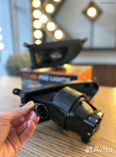 Лазерные туманки Mitsubishi Lancer 9 рестайлинг