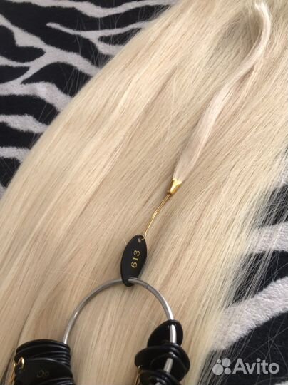 Волосы натуральные 60 см, 100 гр и наращивание