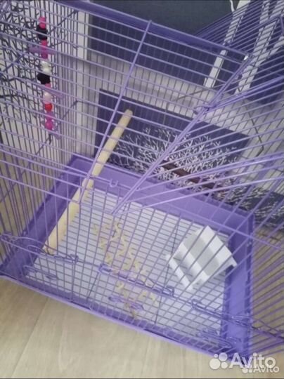 Клетка для попугая
