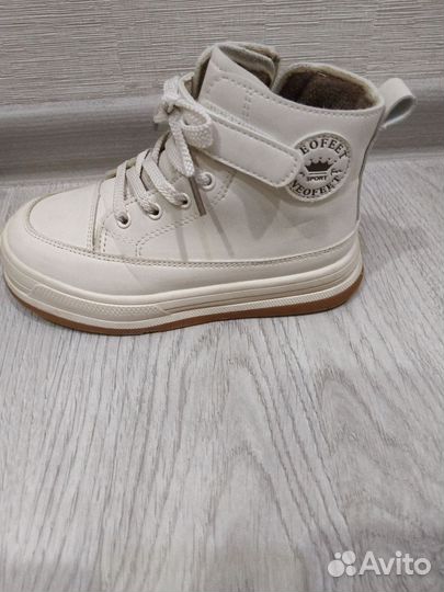 Ботинки детские весна осень 31 размер