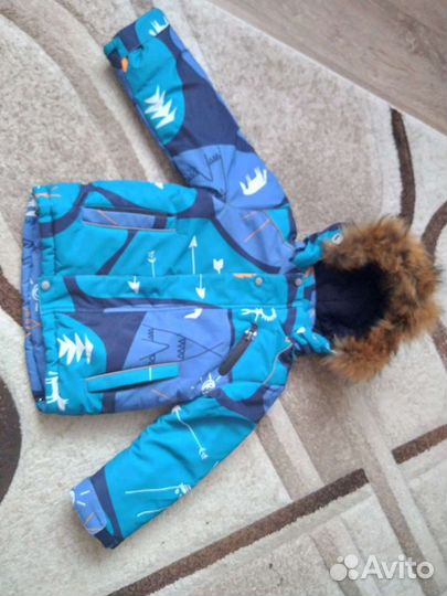 Костюм зимний р.92