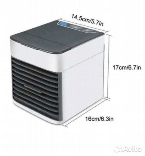 Мини кондиционер. Увлажнитель воздуха