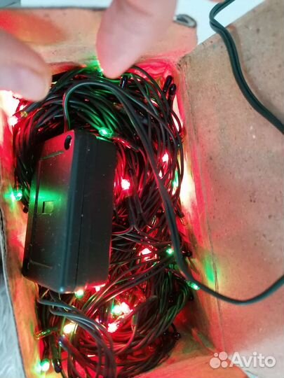 Гирлянда уличная