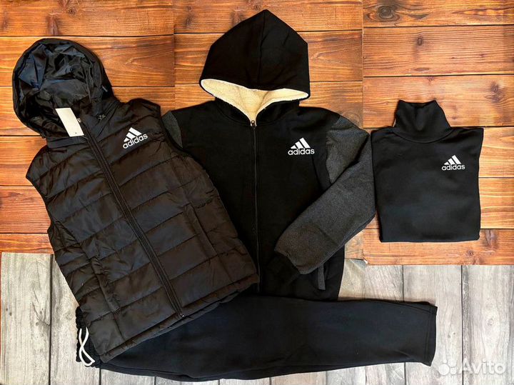 Спортивный костюм 4в1 Adidas