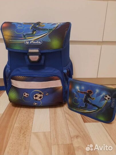 Рюкзак школьный для мальчика herlitz