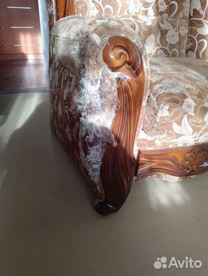 Угловой диван бу