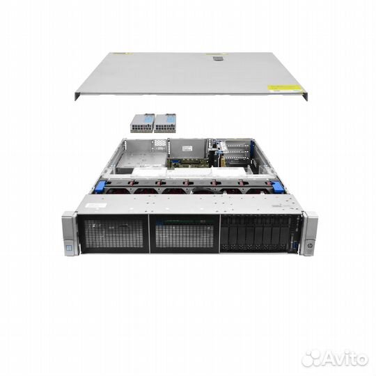 Сервер HP DL380 Gen9 8SFF (2xE5-2690v4, 128GB)