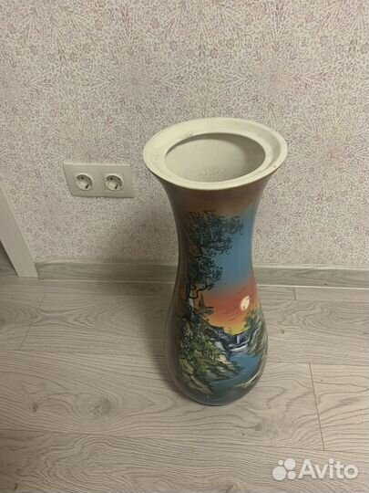 Ваза напольная