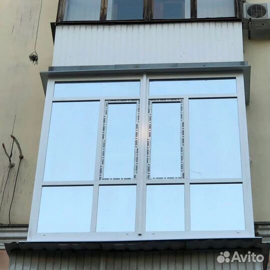 Пластиковые окна на балконы и лоджии