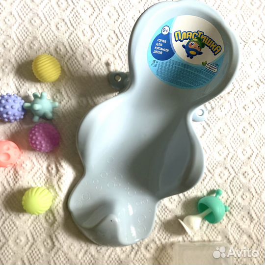 Игрушки пакетом для самых маленьких