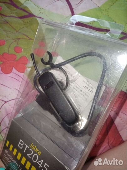 Bluetooth гарнитура jabra