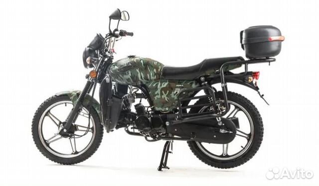 Мопед motoland (мотоленд) альфа RX LUX 11