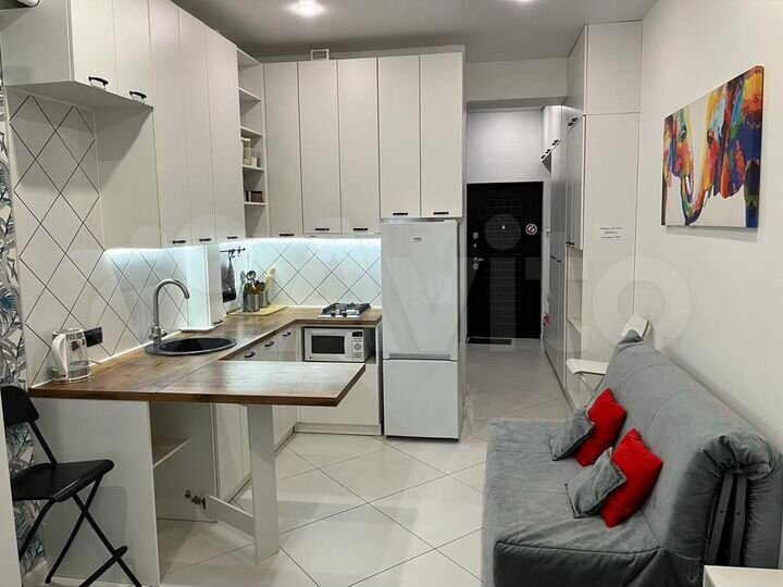 Квартира-студия, 32 м², 2/9 эт.