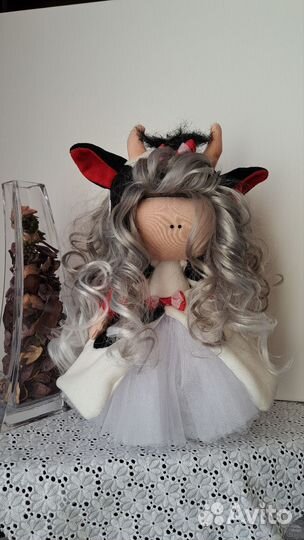 Текстильные интерьерные куклы