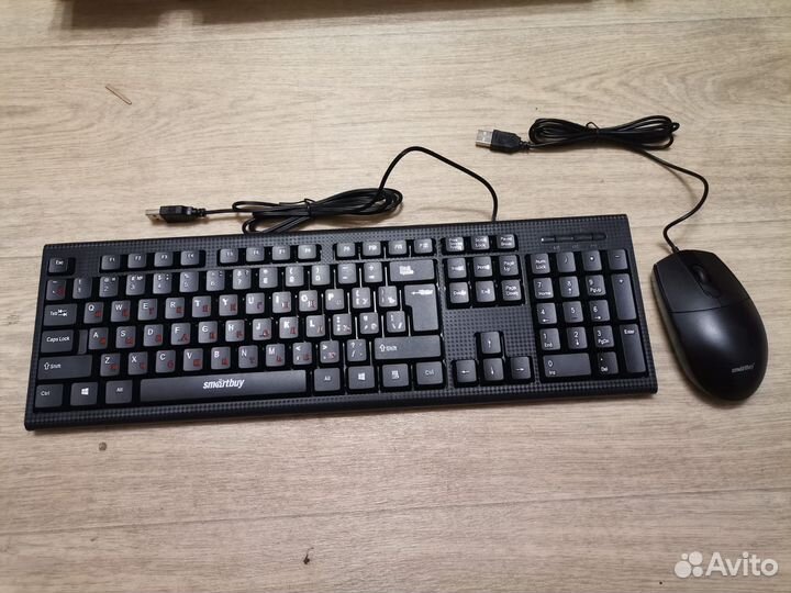 Новый комплект Клавиатура + Мышка (есть 5шт)