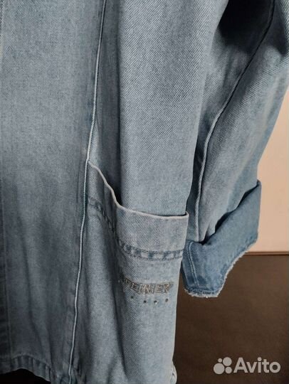 Джинсовый пиджак