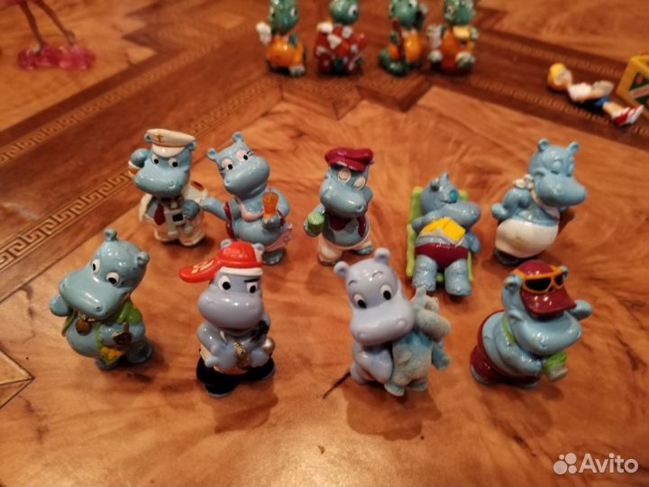 Игрушки из киндера 90х