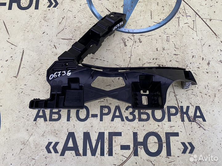 Mercedes W213 E213 AMG Кронштейн бампера заднего R