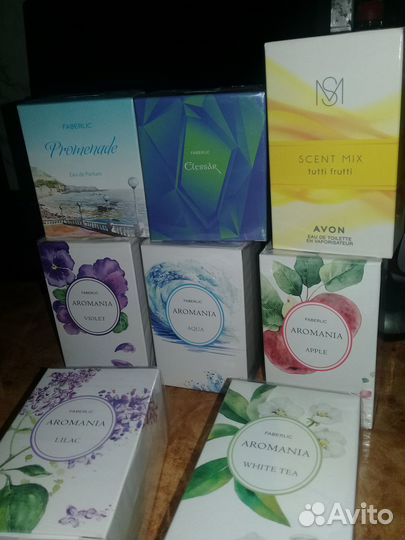 Туалетная вода муж. /жен. Эйвон /Фаберлик