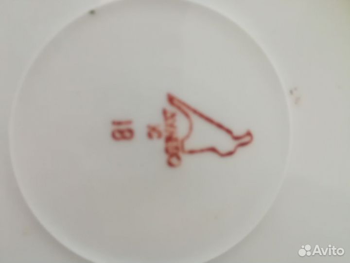 Тарелки Дулево