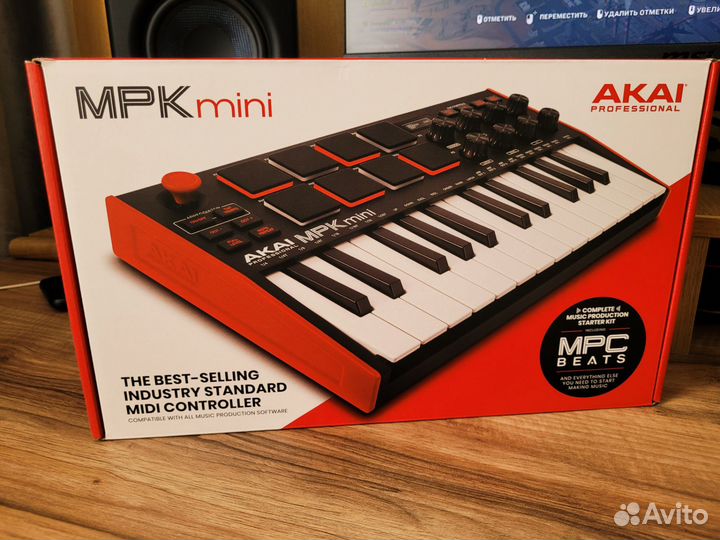 Akai mpk mini mk3