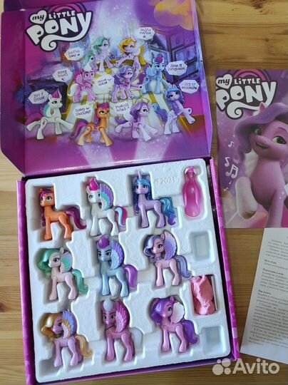 Набор игровой My Little Pony Сияющие сцены пони