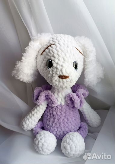 Игрушка собака 