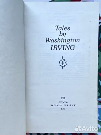 Tales / Washington Irving
