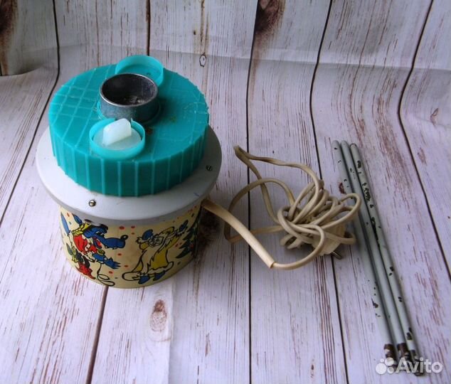 Вертушка подставка ёлочная прерывател гирлянд СССР