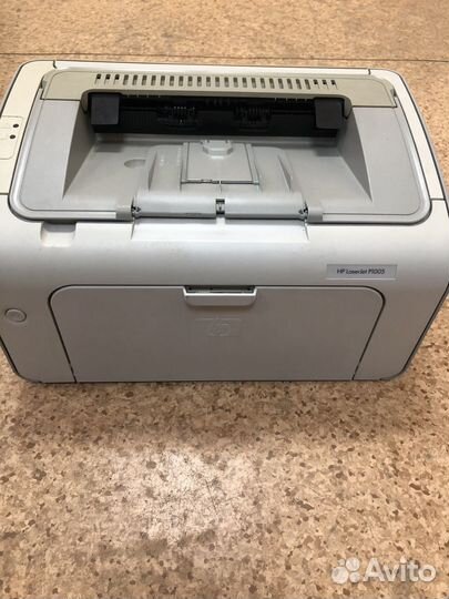 Принтер hp laserjet p 1005