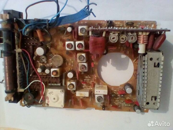 Детали от проигрывателя Радиотехника 301 М и эп101