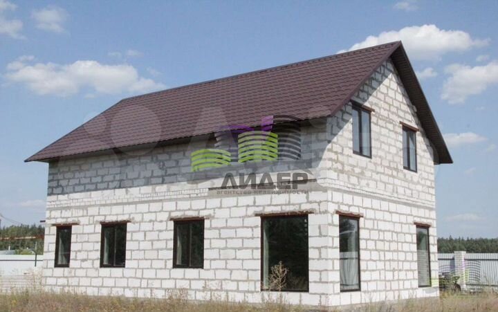 Коттедж 148,1 м² на участке 30 сот.