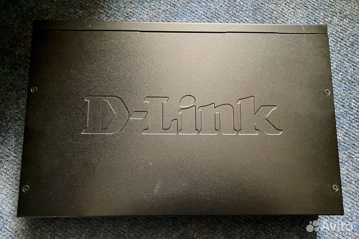 Коммутатор неуправляемый D-link DGS-1024D