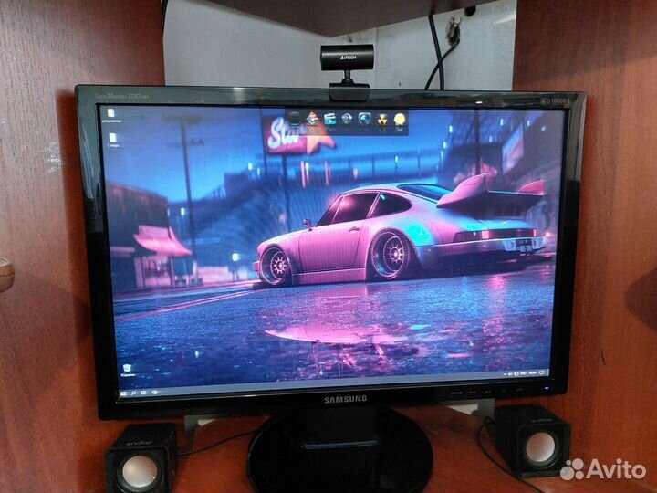 Монитор Samsung 22 дюйма