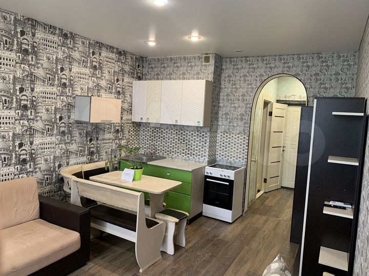 Квартира-студия, 25 м², 11/17 эт.