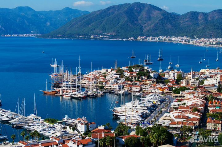 Путевка в Мармарис, Турции 7н