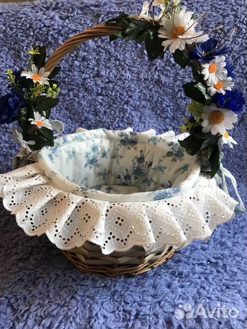 Корзина с мягким дном