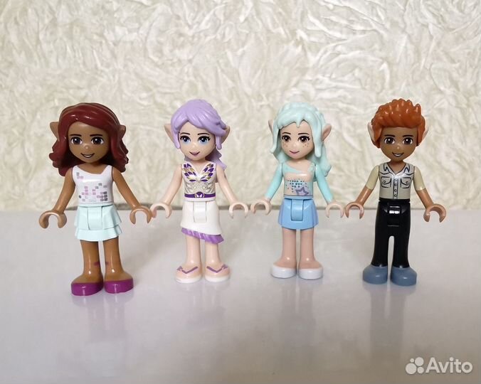 Мини фигурки из lego