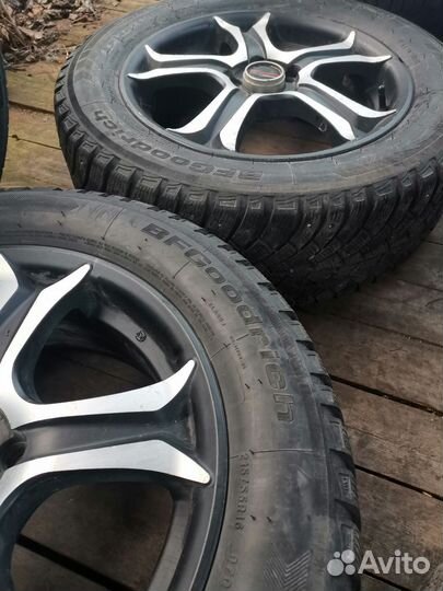 Колеса r16 5x100
