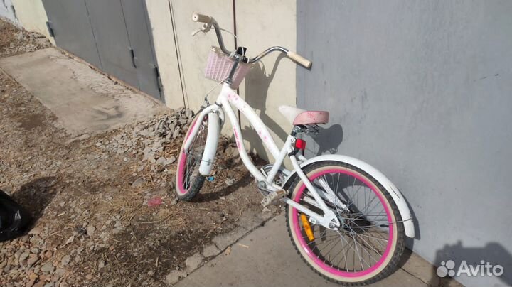 Велосипед для девочки
