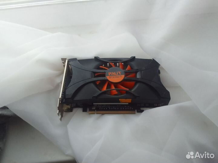 Видеокарта gtx 550 ti