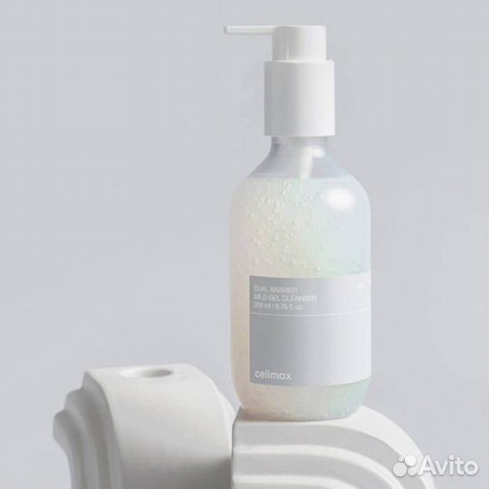 Гель для умывания с комплексом церамидов Celimax
