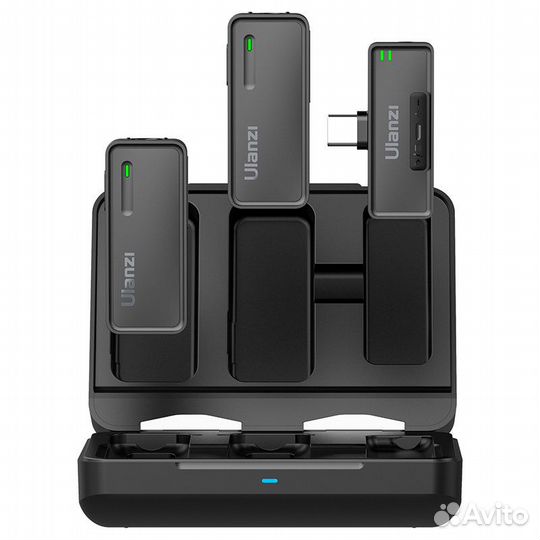 Петличная радиосистема с рекордером Ulanzi UW-MIC