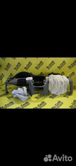 Торпедо взорванная Chevrolet Lacetti