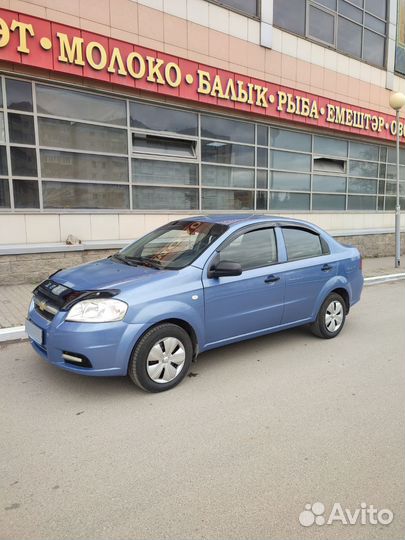 Chevrolet Aveo 1.4 МТ, 2007, 217 100 км