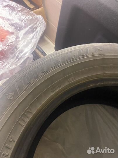 Dunlop SP Sport Maxx 275/55 R19