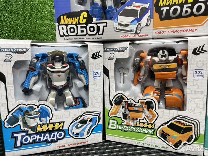 Роботы трансформеры