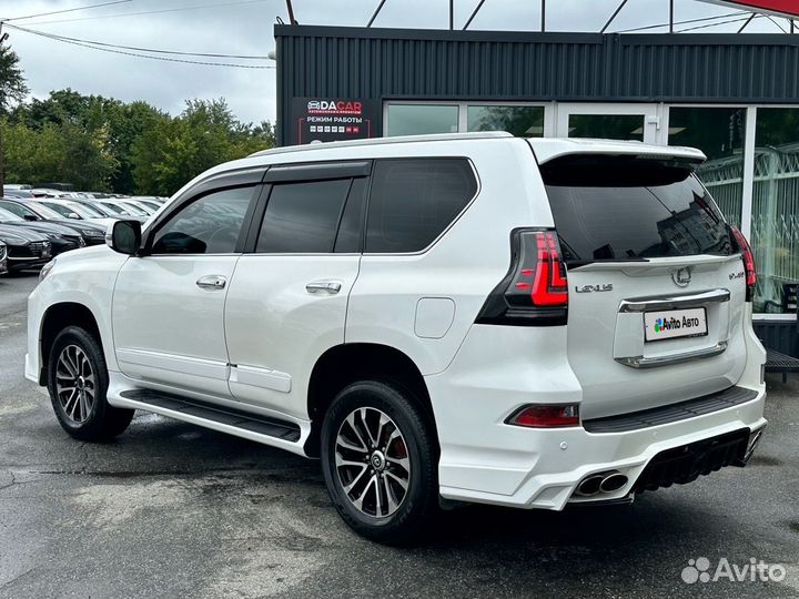 Lexus GX 4.6 AT, 2009, 218 540 км