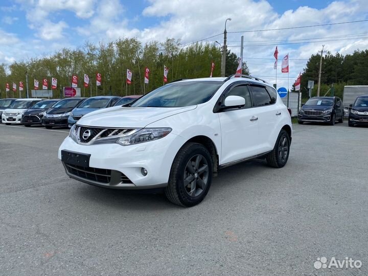 Nissan Murano 3.5 CVT, 2014, 174 476 км